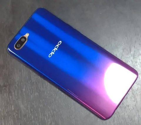 赤ロム OPPO R17Neo ブルーの画像（2）
