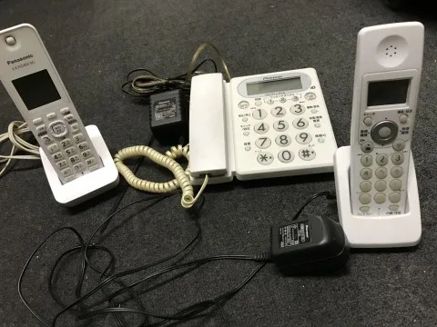 電話ジャンク　子機など。の画像（0）