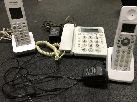 電話ジャンク　子機など。の画像（1）