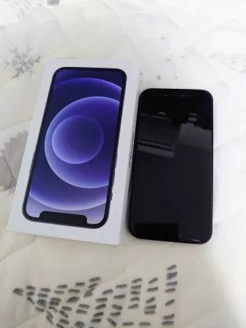 iPhone12 Mini 64GB ブラック au 利用制限△ SIMロック解除済の画像（0）