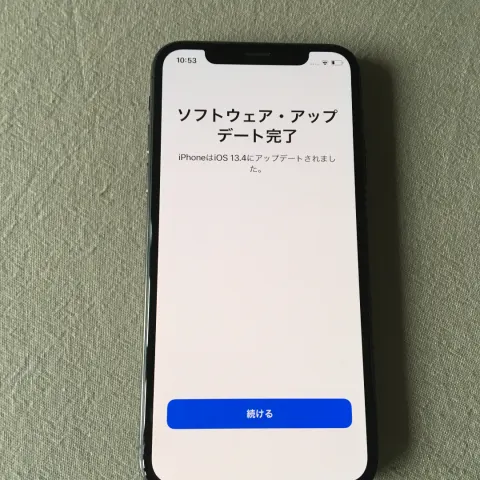 iPhone XS 512GB アクティベーションロックの画像（0）