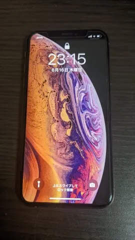 iPhone XS ゴールド 256GB auの画像（0）