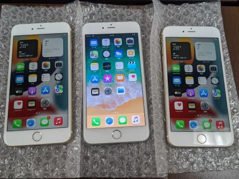 【オーダー品】iPhone 6s Plus 3台セットの画像（0）
