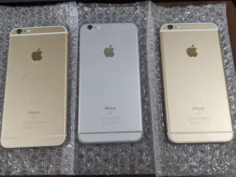 【オーダー品】iPhone 6s Plus 3台セットの画像（1）