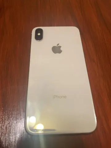 iPhoneX  ジャンク品の画像（2）