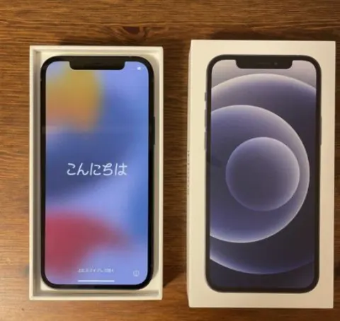 Apple iPhone12 64GB SIMフリー ブラックの画像（0）