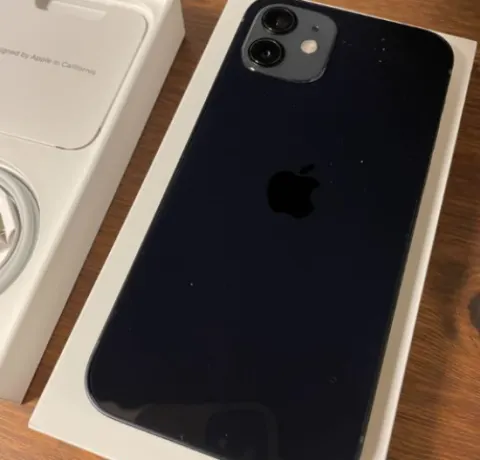 Apple iPhone12 64GB SIMフリー ブラックの画像（1）