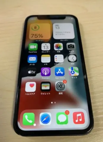 iPhone 12 mini ブラック 128 GB SIMフリーの画像（0）