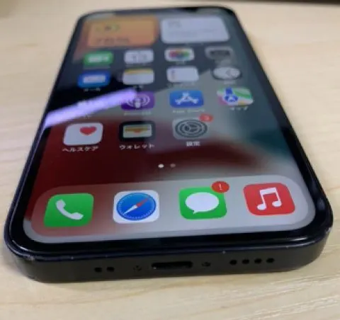 iPhone 12 mini ブラック 128 GB SIMフリーの画像（1）