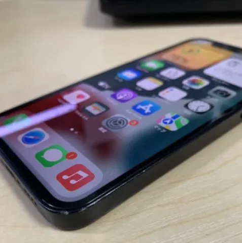 iPhone 12 mini ブラック 128 GB SIMフリーの画像（2）