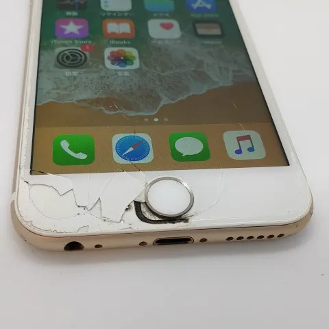 iPhone6s 64GB 画面割れの画像（2）