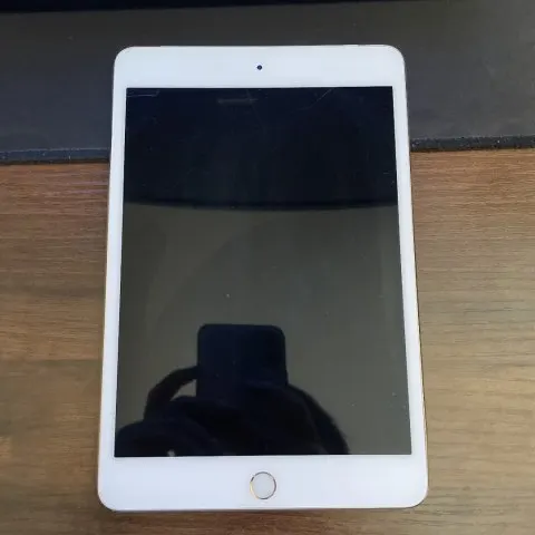 iPad mini 4 16GB Cellular ローズゴールド ジャンクの画像（0）