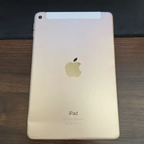 iPad mini 4 16GB Cellular ローズゴールド ジャンクの画像（1）