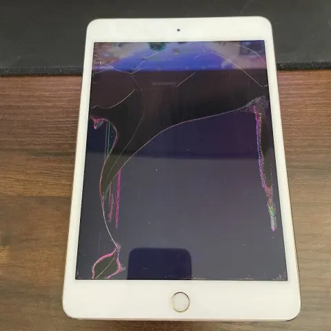 iPad mini 4 16GB Cellular ローズゴールド ジャンクの画像（2）