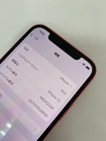 iPhone12 64GB ジャンク品の画像（1）