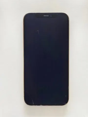 iPhone12Pro 128GB softbank ゴールド 赤ロム 利用制限× ガラス割れ 動作良好の画像（1）