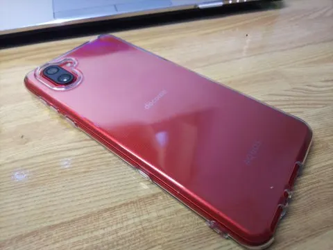 AQUOS R3（ドコモ版　SH-04L）　美品の画像（0）