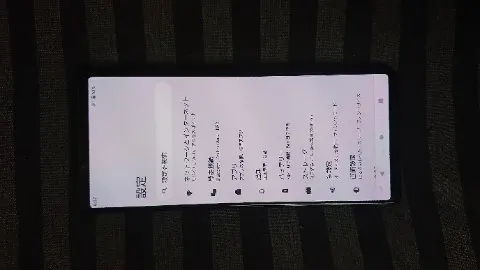 赤ロム XPERIA１ⅡSO-51Aブラックの画像（0）