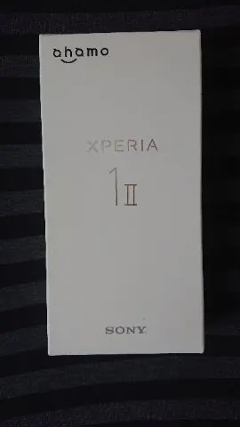 赤ロム XPERIA１ⅡSO-51Aブラックの画像（2）