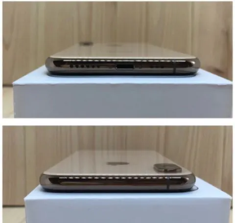 【S超美品】100% iPhoneXs 256GB SIMフリー ゴールド 本体の画像（0）