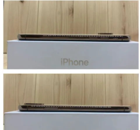 【S超美品】100% iPhoneXs 256GB SIMフリー ゴールド 本体の画像（1）