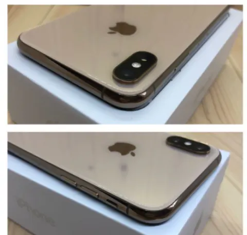【S超美品】100% iPhoneXs 256GB SIMフリー ゴールド 本体の画像（3）
