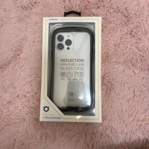 iFace iPhone13ProMAX 黒色の画像（0）