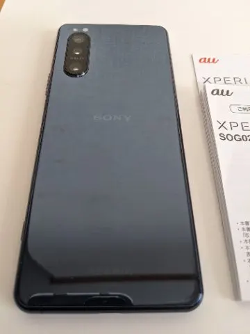 Xperia 5 II SOG02 赤ロム SIMロック解除済の画像（1）