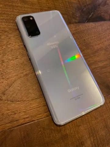Galaxy S20 5G 赤ロム SC-51Aの画像（0）