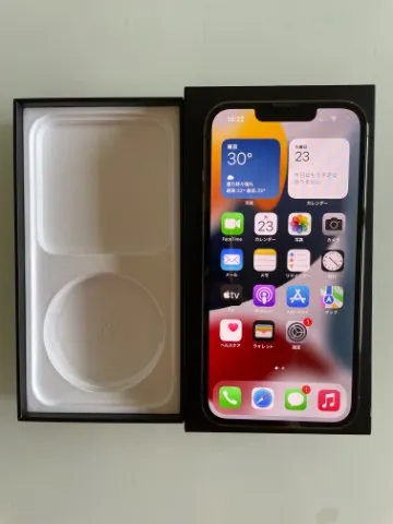 利用制限あり iphone13 pro 128GB グラファイトの画像（0）