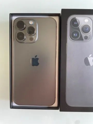 利用制限あり iphone13 pro 128GB グラファイトの画像（3）