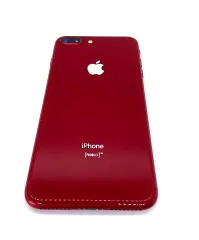iPhone8 Plus レッド 64GB 赤ロム 動作異常なしの画像（1）