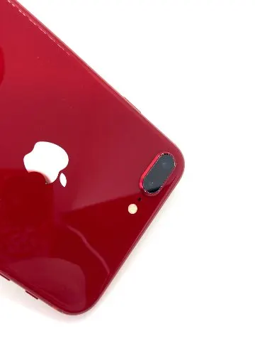 iPhone8 Plus レッド 64GB 赤ロム 動作異常なしの画像（2）