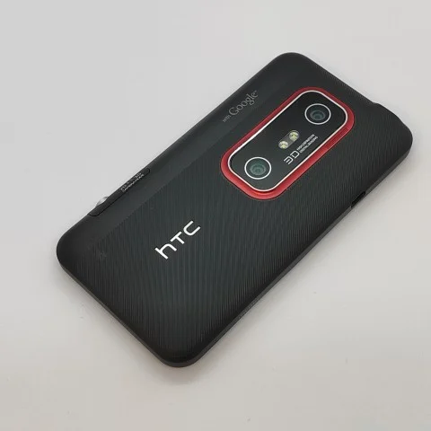 htc EVO 3D ISW12HT 電源×の画像（0）