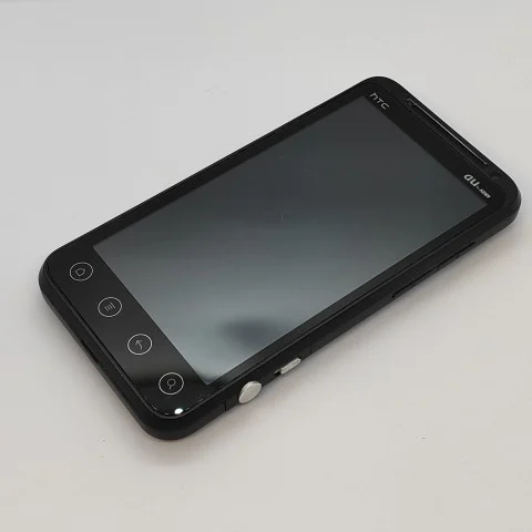 htc EVO 3D ISW12HT 電源×の画像（1）