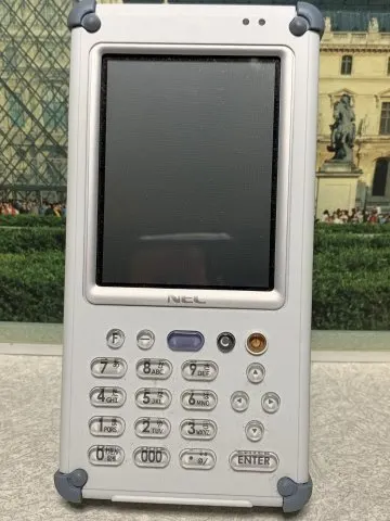 NEC　PW-WT-51-06  Windows CE 動作確認済みの画像（1）