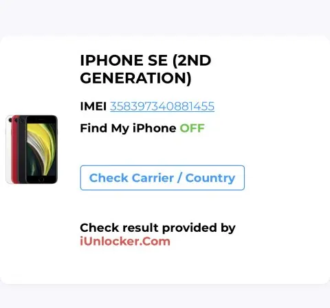 iPhone SE 第二世代 64GB ジャンクの画像（4）