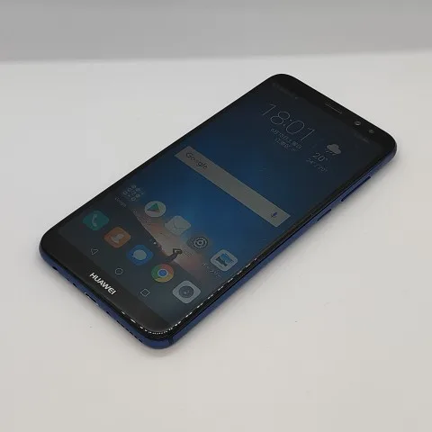 Huawei mate 10 lite バッテリー膨張 電源ボタン不調の画像（0）