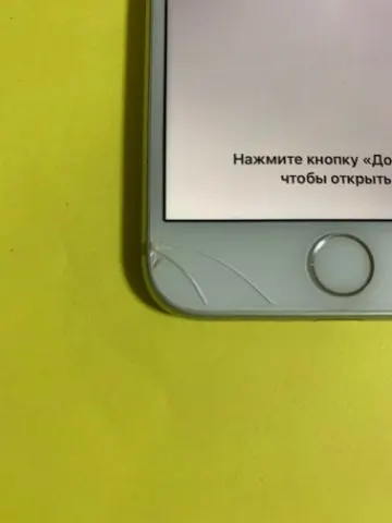 iPhone8 64GB シルバー　赤ロムの画像（2）