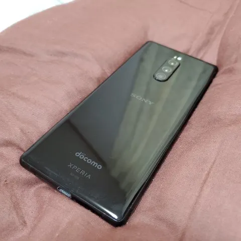 美品！Xperia1 SO-03Lの画像（1）