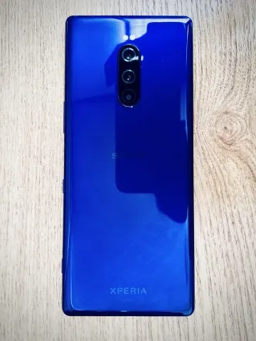 Xperia1 sov40 赤ロムの画像（0）