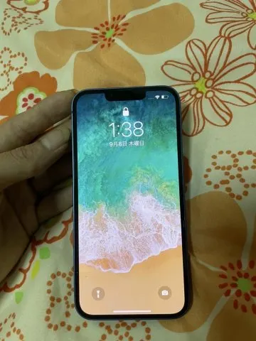 iPhone13 256ギガ ブルーの画像（0）