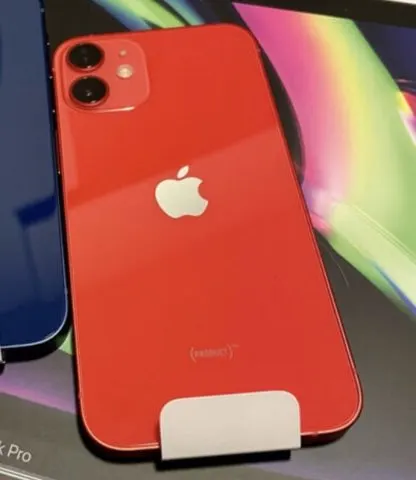 新品未使用】 iPhone 12 mini 64G レッド 赤ロム(22931 新品未使用】 iPhone 12 mini 64G レッド 赤ロム(22931