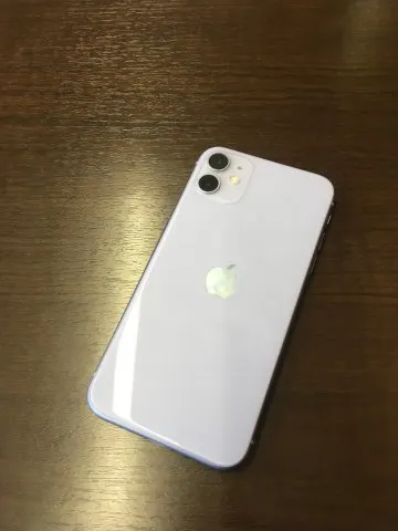 iPhone11 128GB 紫　purpleの画像（0）