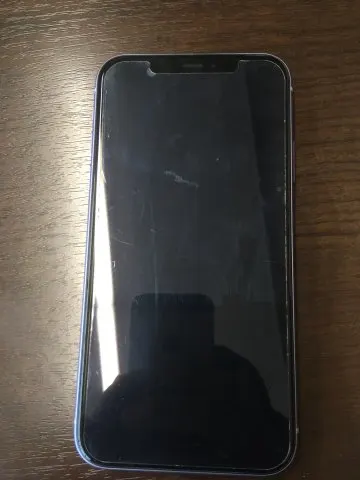 iPhone11 128GB 紫　purpleの画像（1）