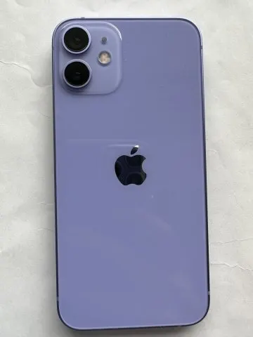 赤ロム iPhone12 mini 64GB パープルの画像（1）