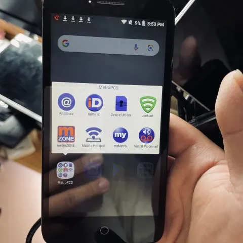 Alcatel OneTouch Tru 5065N ジャンクの画像（4）