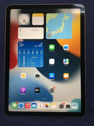 iPad Air 4世代 WiFi+Cellular SIMフリーの画像（0）