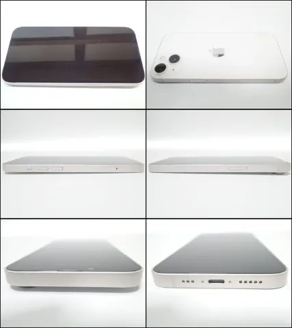 D426 Apple iPhone13 128GB スターライト SBM系判定×の画像（1）
