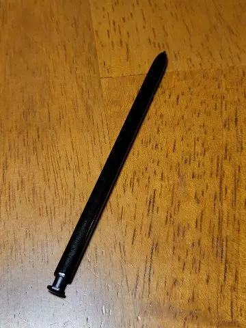 〔美品〕Galaxy Note20 Ultra 5G 赤ロムauの画像（2）